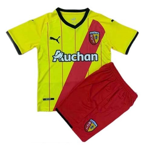 Camiseta RC Lens Replica Primera Ropa Niño 2021/22